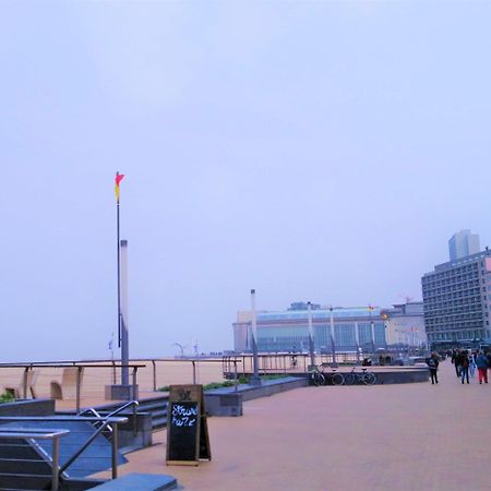 Апартаменты Studio Center Of Ostend W/Parking & South Terrace Экстерьер фото