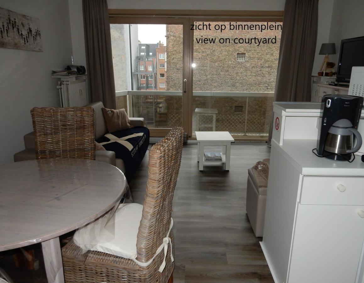 Апартаменты Studio Center Of Ostend W/Parking & South Terrace Экстерьер фото