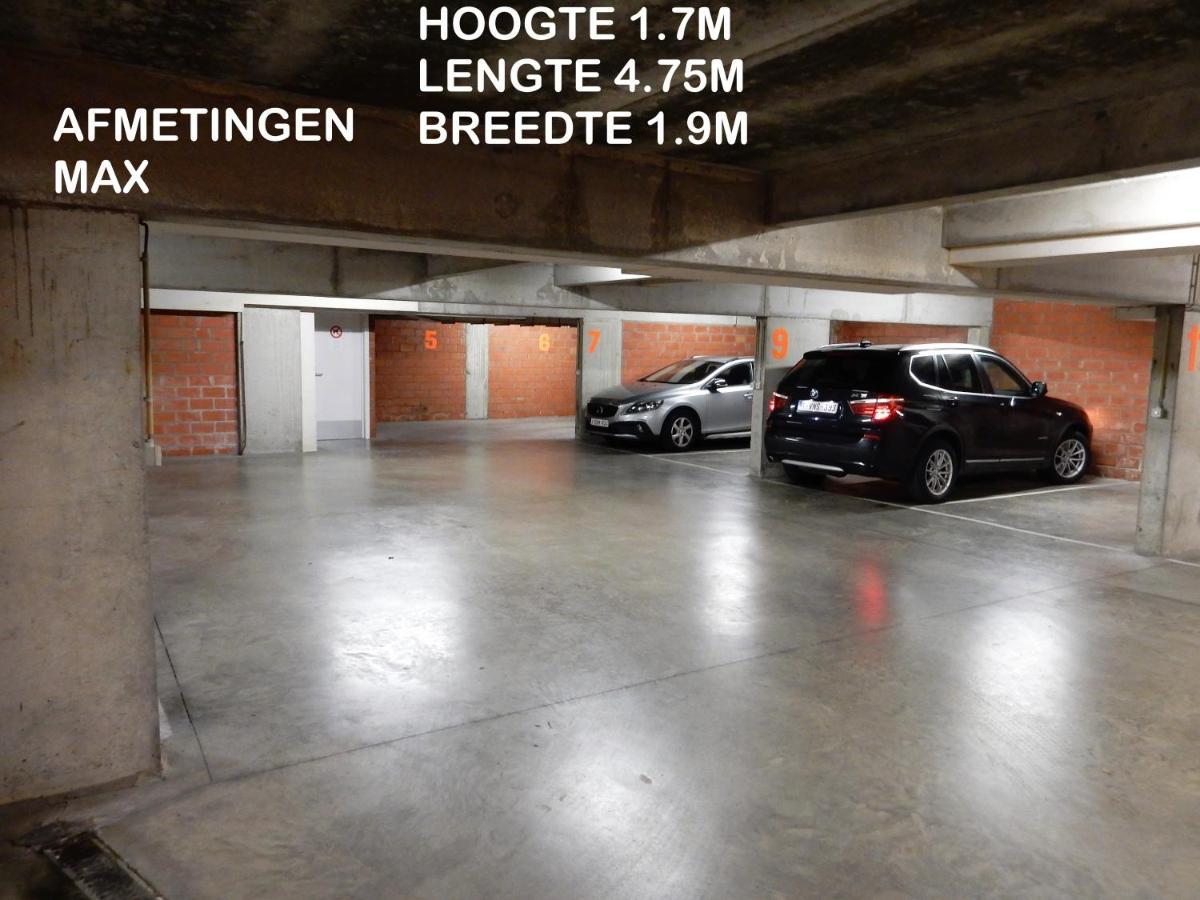 Апартаменты Studio Center Of Ostend W/Parking & South Terrace Экстерьер фото
