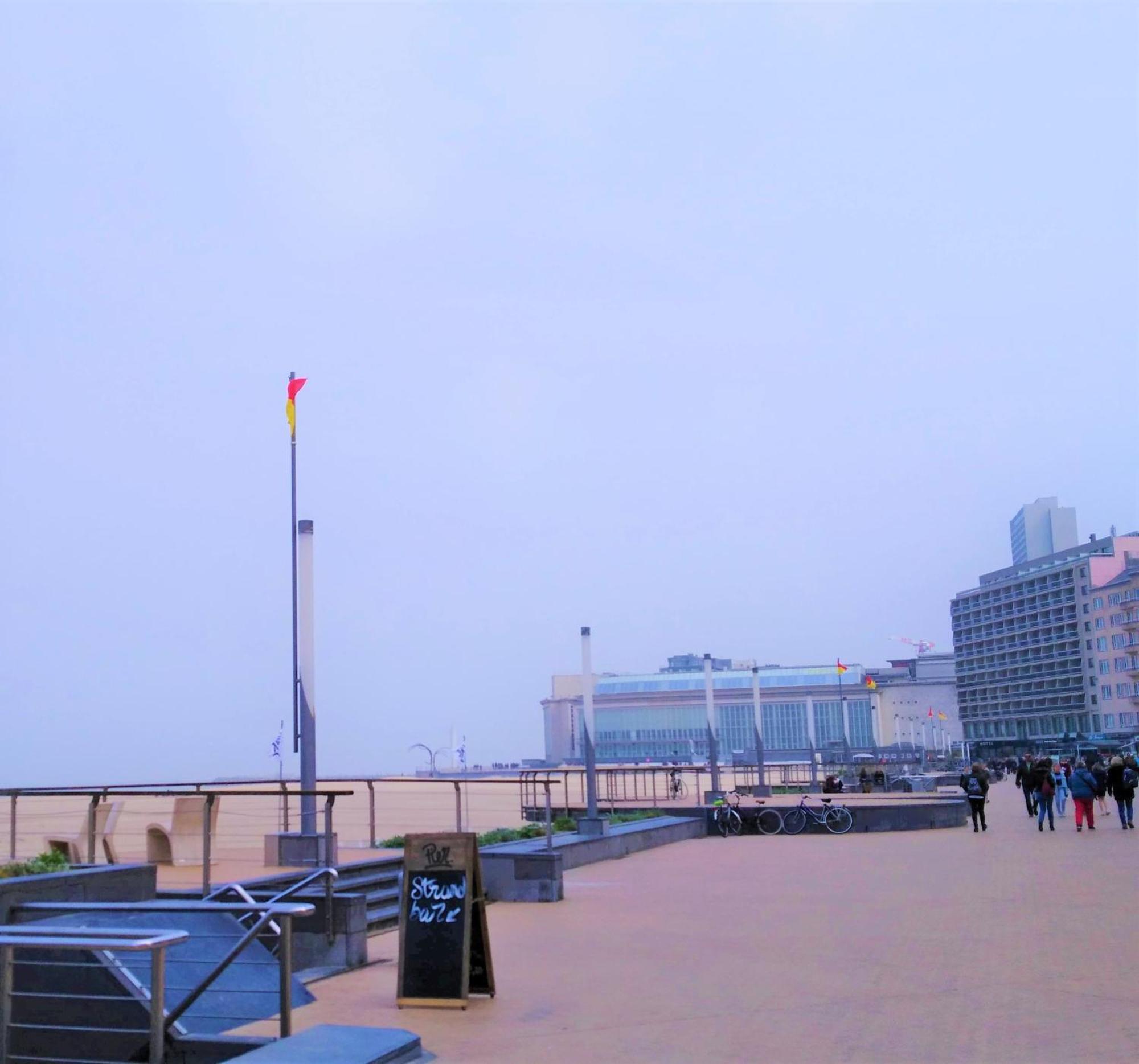 Апартаменты Studio Center Of Ostend W/Parking & South Terrace Экстерьер фото