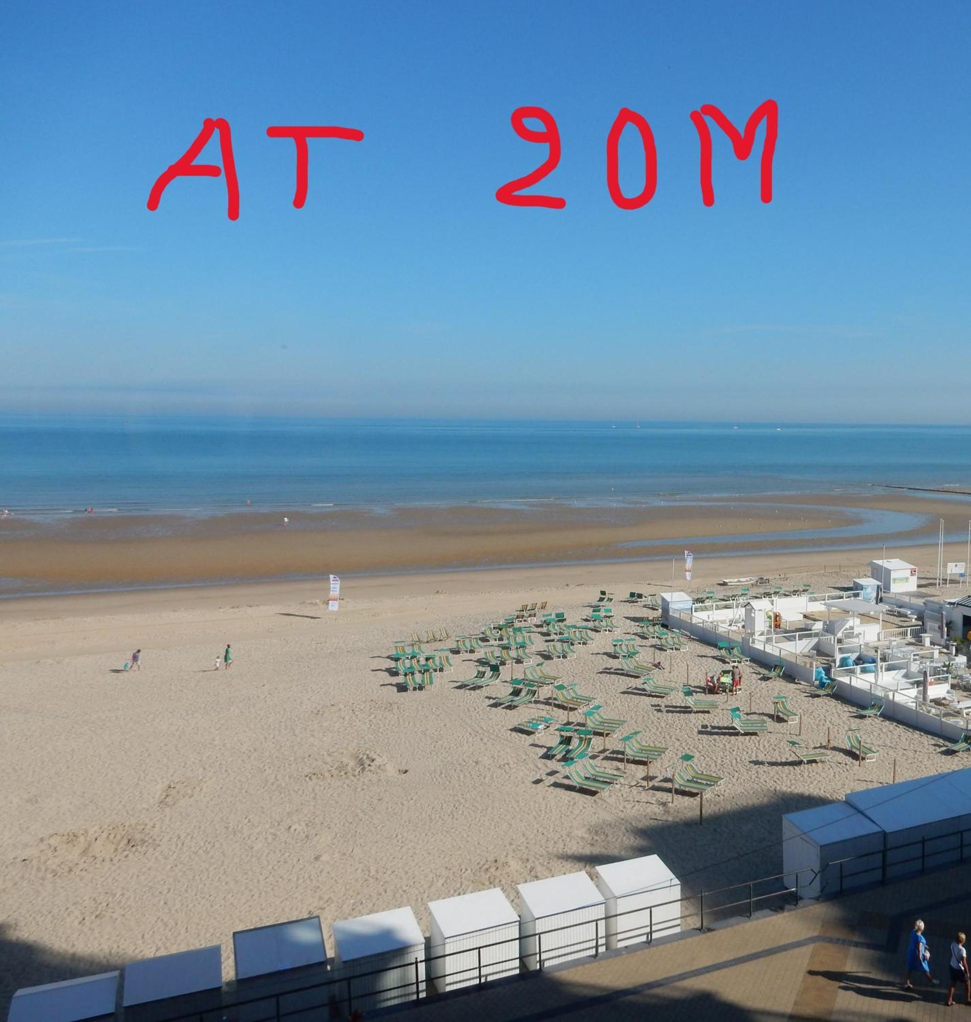Апартаменты Studio Center Of Ostend W/Parking & South Terrace Экстерьер фото