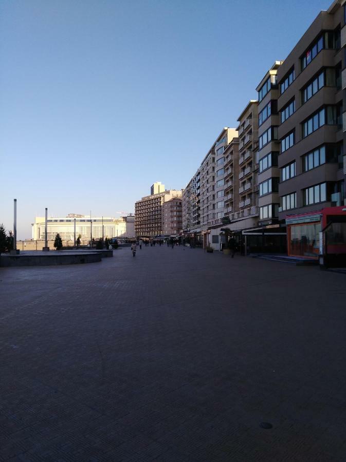 Апартаменты Studio Center Of Ostend W/Parking & South Terrace Экстерьер фото