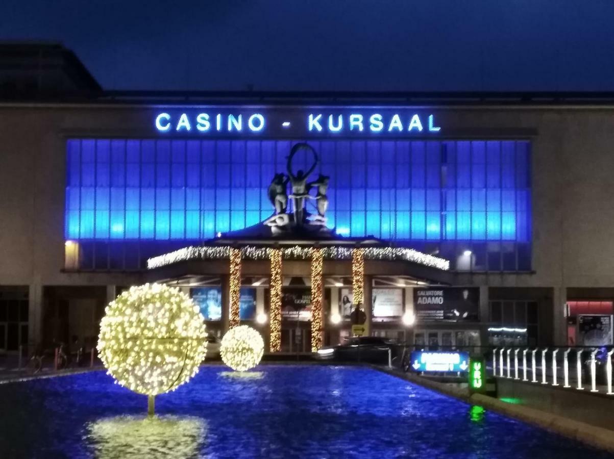Апартаменты Studio Center Of Ostend W/Parking & South Terrace Экстерьер фото