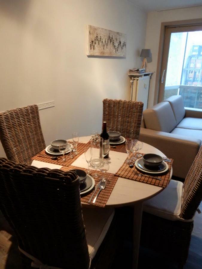 Апартаменты Studio Center Of Ostend W/Parking & South Terrace Экстерьер фото