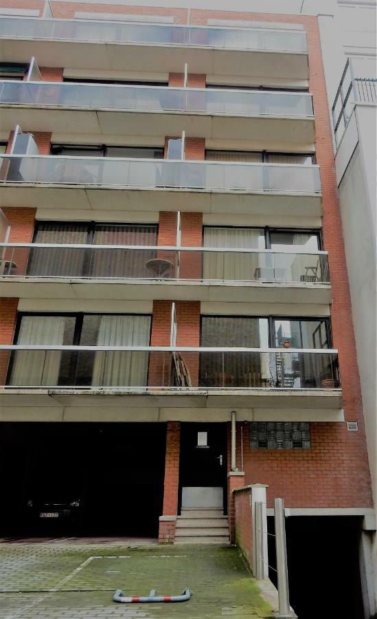 Апартаменты Studio Center Of Ostend W/Parking & South Terrace Экстерьер фото