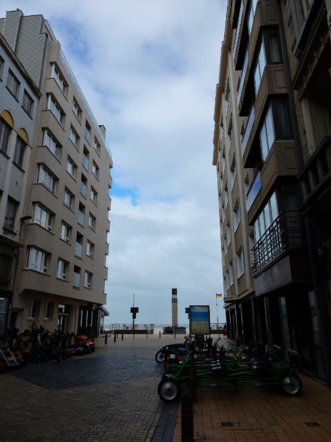 Апартаменты Studio Center Of Ostend W/Parking & South Terrace Экстерьер фото