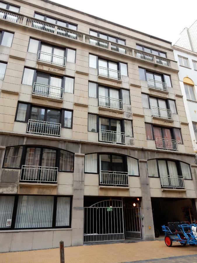 Апартаменты Studio Center Of Ostend W/Parking & South Terrace Экстерьер фото